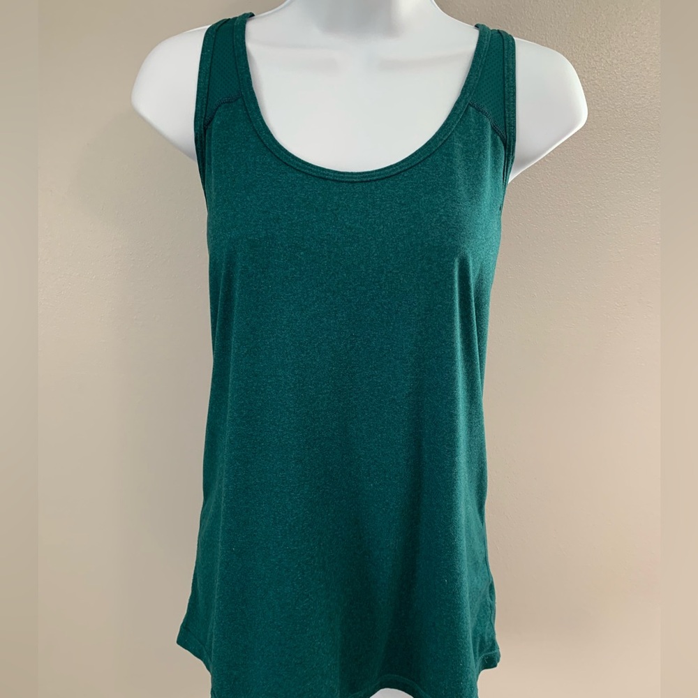 Xersion Green  Racerback Tank Top - Picture 15 of 16